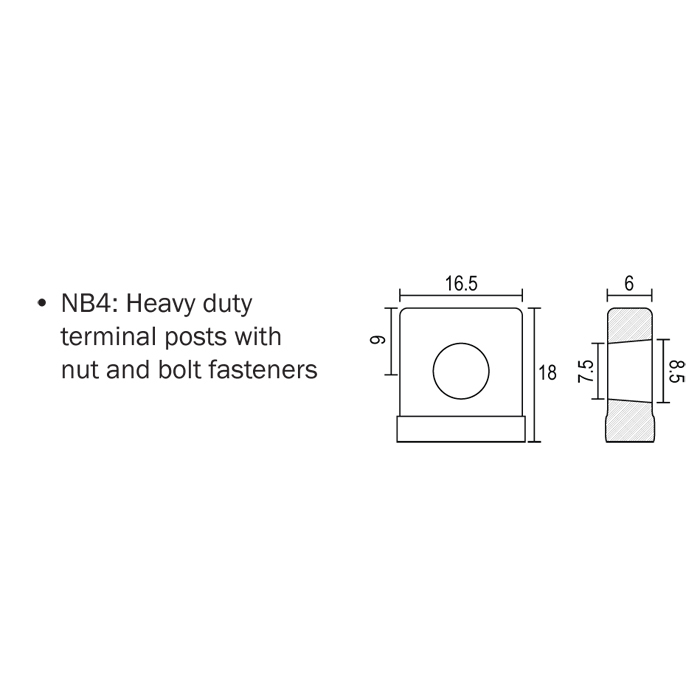 Power Sonic 12v 40ahr Sealed AGM Battery - Mr Positive NZ