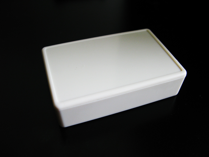 White Plastic Project Box 70x45x18mm - Mr Positive NZ