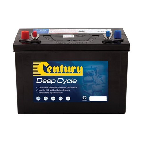 Century 12v 50ahr Deep Cycle Battery - Mr Positive NZ