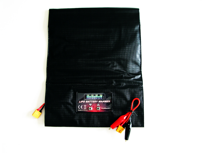 Programmable Lipo Battery Warmer Bag Mr Positive NZ