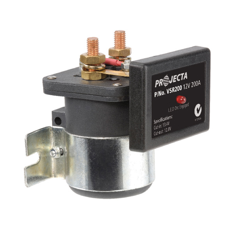 Projecta 12v 200a Voltage Sensitive Relay Mr Positive NZ