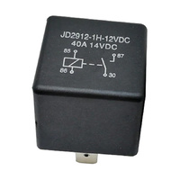 12v-24v 4pin 40a Automotive Relay - TWO FOR ONE!