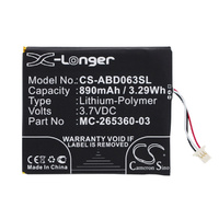 Aftermarket Amazon Kindle 7th Generation Replacement Battery
