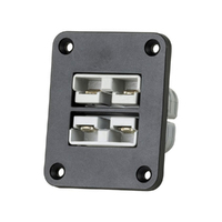 Panel Mount Housing with Integrated Dual Anderson Connector