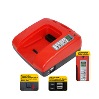 Universal Power Tool Battery Charger Base for High Voltage Model Batteries (ACMGR)