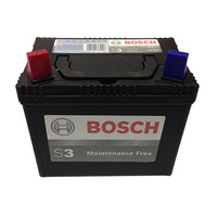 Bosch S3 Premium U1-230B Lawn Mower Battery 230cca