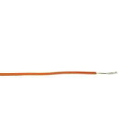 Light Duty Flexible 25AWG Orange Hook Up Wire (100m)