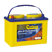Century Ultra Hi Performance N70ZLMF 660ccA Commercial Battery