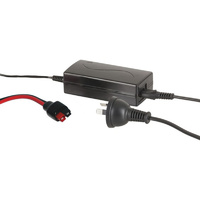 LiFePO4 12v (4 Cell) 3a Battery Charger to suit Golf Caddy Batteries (Anderson)