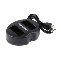 USB Canon LP-E8 Compatible Digital Camera Battery Charger