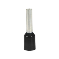 3.5mm Ferrule Crimp Terminal Black (10 Pack)