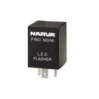 Electronic LED Flasher 12v 3 Pin