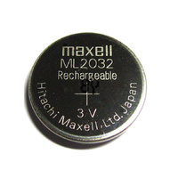 Maxell 3v ML2032 Li-Ion Button Cell