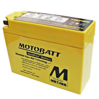 MotoBatt MBT4BB 12v 40ccA Maintenance Free Battery