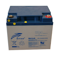 Ritar 12v 45ahr AGM Deep Cycle Lead Acid Battery