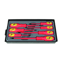 7 Piece Electrical Screwdriver Set - Rated 1t 1000v