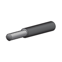 Single Core Battery and Starter Cable Roll - 100a 30m Black