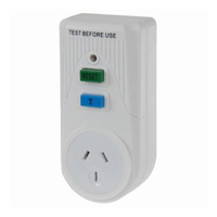 RCD Safety Switch Single Outlet