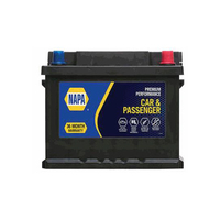 NAPA DIN53LX MF 12v 500cca Premium Performance Battery