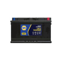 NAPA DIN85LHX MF 12v 860cca Premium Performance Battery