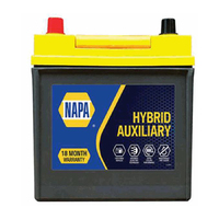 NAPA S55D23R 12v 550cca 50ahr Dual Purpose Battery