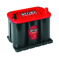 Optima 35 Red Top 12v 720ccA Spiralcell AGM Lead Acid Battery