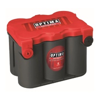 Optima 78 Red Top 12v 800ccA Spiralcell AGM Lead Acid Battery