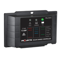 Projecta Automatic 12v 15a 4 Stage Solar Charge Controller