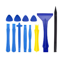 Portable Electronic Plastic Pry Bar, Pick and Spatula Kit (12 Pieces)
