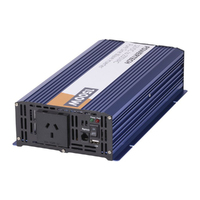 1500w 12v Electrically Isolated Pure Sine Wave Inverter