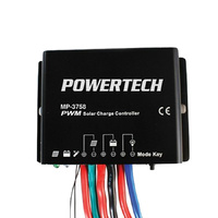 12/24v 20a PWM Weatherproof Solar Controller with Timer