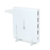 Five Port Quick Charge 3.0 and Power Delivery 80w Charging Station (LS-Q5U)