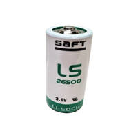 Saft LS26500 3.6v 7700mah C Size Specialised Lithium Battery