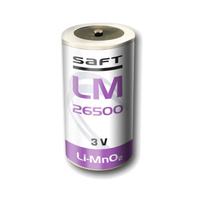 Saft LM26500 3v 7000mah C Size Specialised Lithium Battery