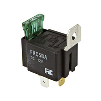 Automotive 30a SPST Fused Relay