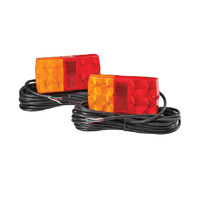 12 LED Slimline Submersible Trailer Lighting Kit