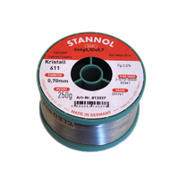 Stannol TSC0307 Crystal Solderwire 0.7mm 250gm