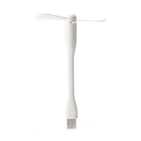 USB Powered Portable Mini Fan (White)