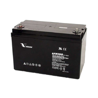 Vision FM Series 12v 100ahr AGM Battery M6
