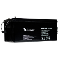 Vision FM Series 12v 200ahr AGM Battery M8