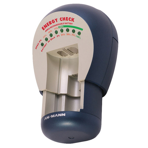 Ansmann Energy Check Battery Tester Mr Positive NZ