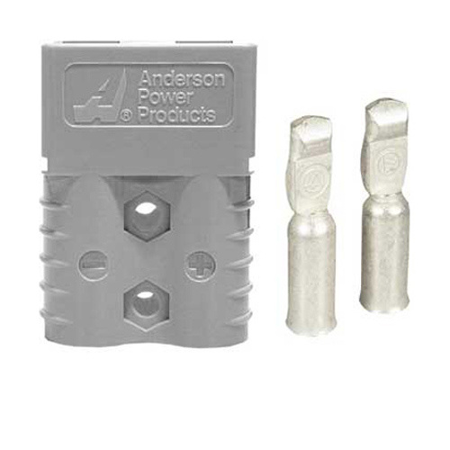 Anderson Multipole SB120 120amp Grey Connector (Set)