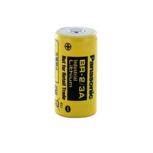 Panasonic BR-2/3A 3v 1450mah Lithium Battery - TWO FOR ONE!
