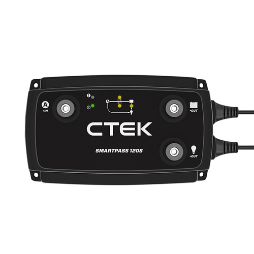 CTEK SmartPass 12v 120a 5 Stage DC/DC Battery Management System