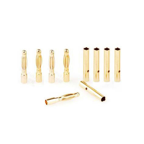2.0 mm Gold Connectors (5 Pair) Mr Positive NZ