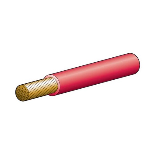 Single Core Battery and Starter Cable Roll - 255a 30m Red