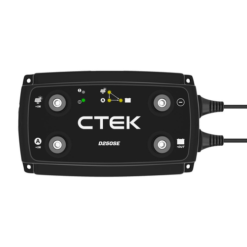 CTEK D250SE DUAL - 12v 20a 5 Stage DC/DC Caravan Battery Management System