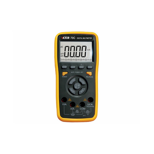 Victor 70C 3 5/6 Digit Digital Multimeter With USB Mr Positive NZ