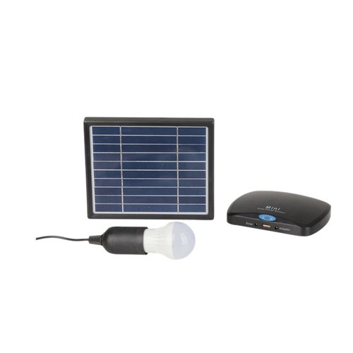 Solar Rechargeable LED Lighting Kit Mr Positive NZ