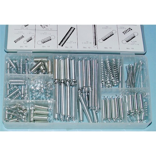 Springs Assortment Pack (200 Pieces)